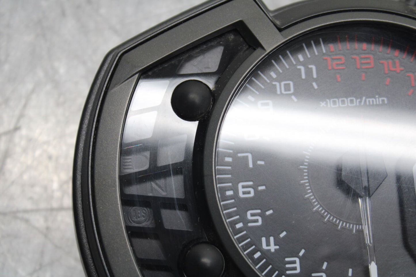 18-23 KAWASAKI NINJA 400 EX400 ABS SPEEDO TACH GAUGES DISPLAY CLUSTER BB747