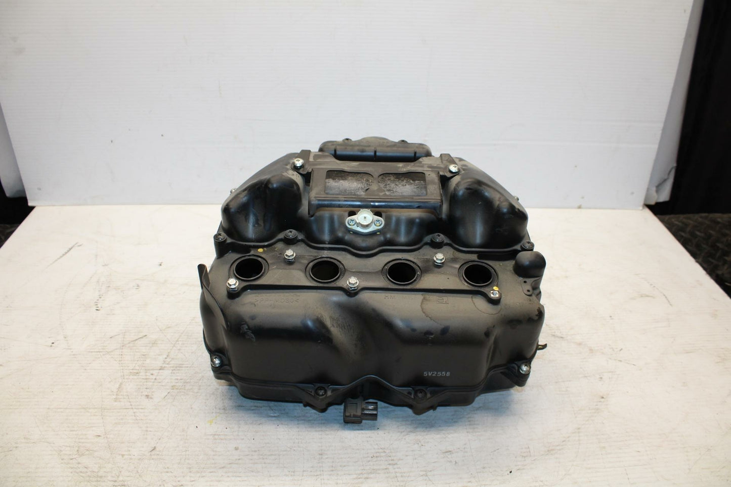 05-06 HONDA CBR600RR AIRBOX AIR INTAKE FILTER BOX BB307
