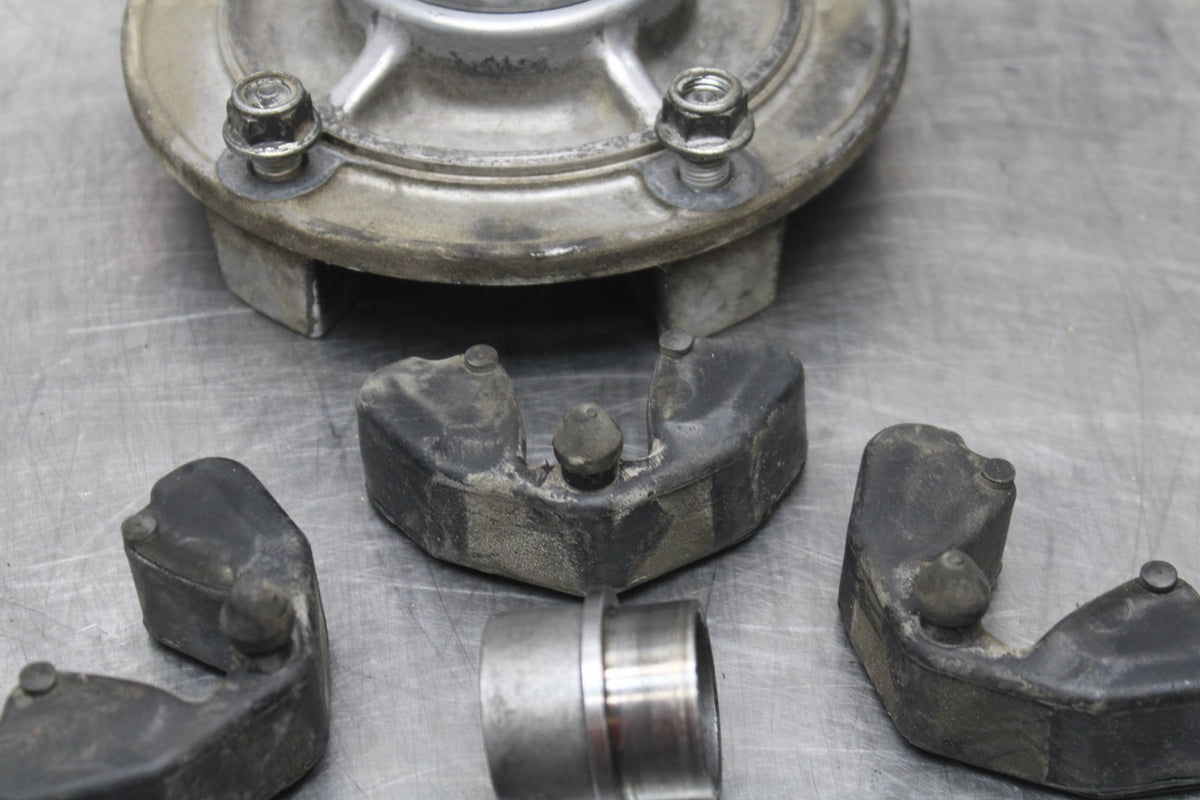 00 SUZUKI GSXR750 REAR HUB & SHOCK DAMPERS CUSH ABSORBERS BB820