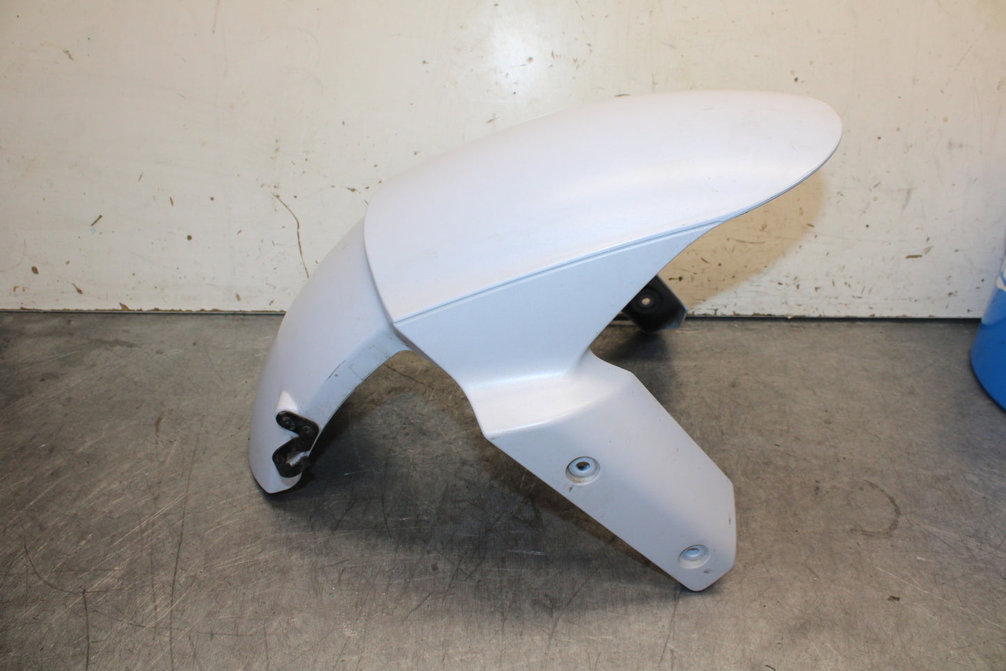 13-18 KAWASAKI NINJA ZX6R FRONT WHEEL FENDER COWL FAIRING BB682