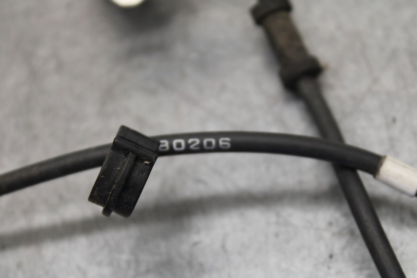 04-12 HONDA ST1300A FRONT ABS BRAKE SENSOR (ITEM B) BB669