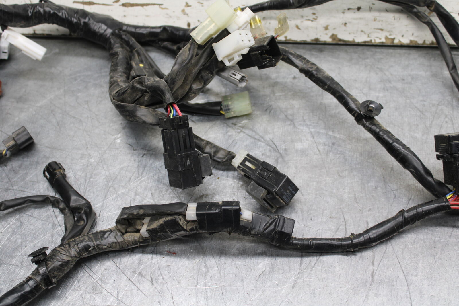 19-24 YAMAHA R3 MAIN ENGINE WIRING HARNESS MOTOR WIRE LOOM BB736