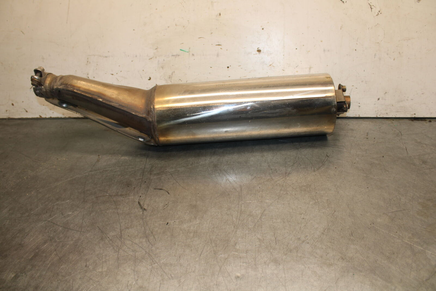 13-15 HONDA CBR500R EXHAUST PIPE MUFFLER SLIP ON CAN SILENCER BB704