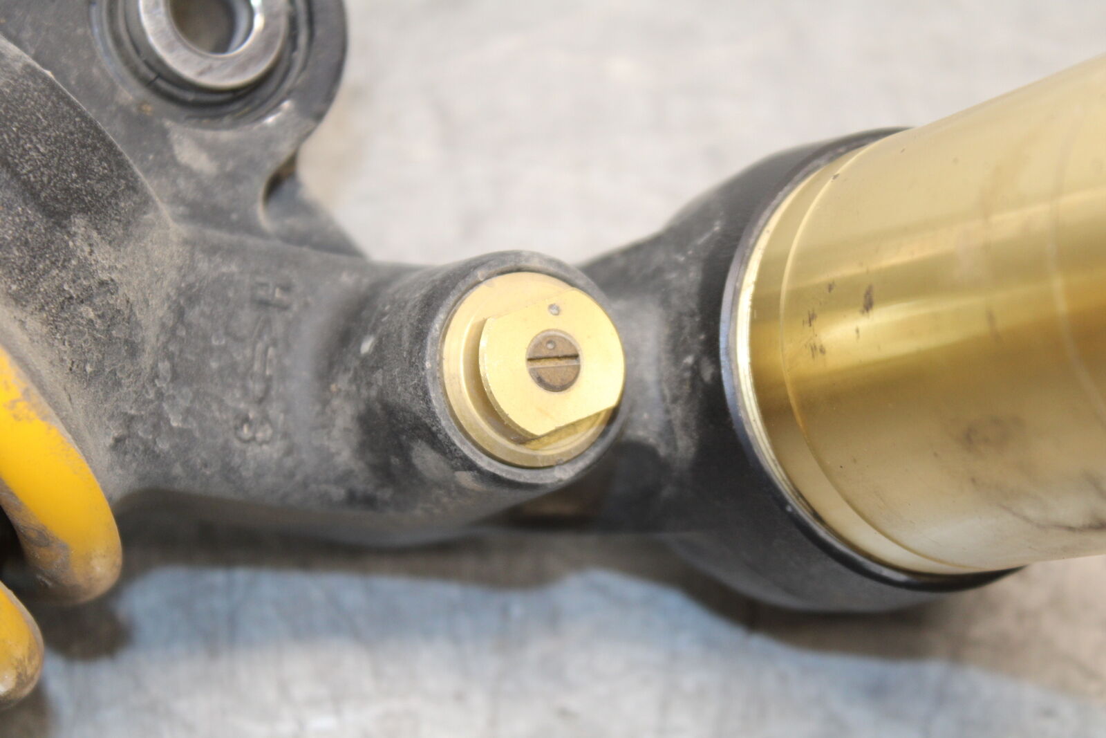 05-06 HONDA CBR600RR REAR BACK SHOCK ABSORBER SUSPENSION 52400-MEE-A01 BB655