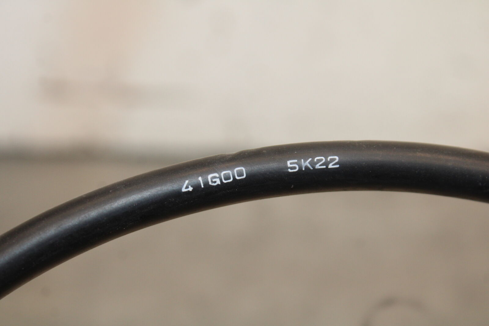 05-06 SUZUKI GSXR1000 CLUTCH CABLE LINE 58200-41G00 BB677