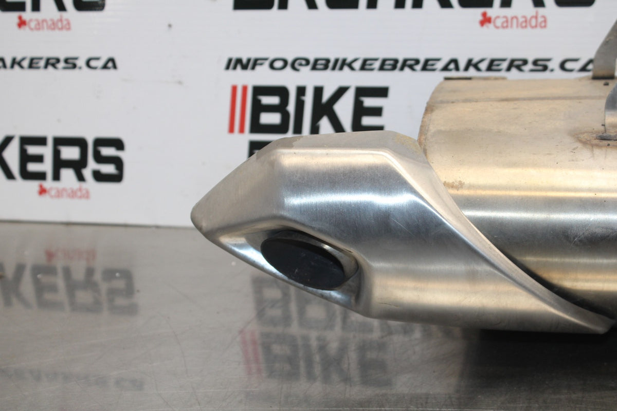 13 KAWASAKI NINJA 650 EX650F ABS FULL EXHAUST SYSTEM HEADERS PIPE MUFFLER BB828