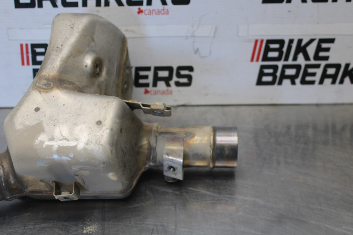 22 KAWASAKI NINJA ZX6R ZX636 ABS 40TH ANNIVERSARY MIDPIPE CAT EXHAUST BB911