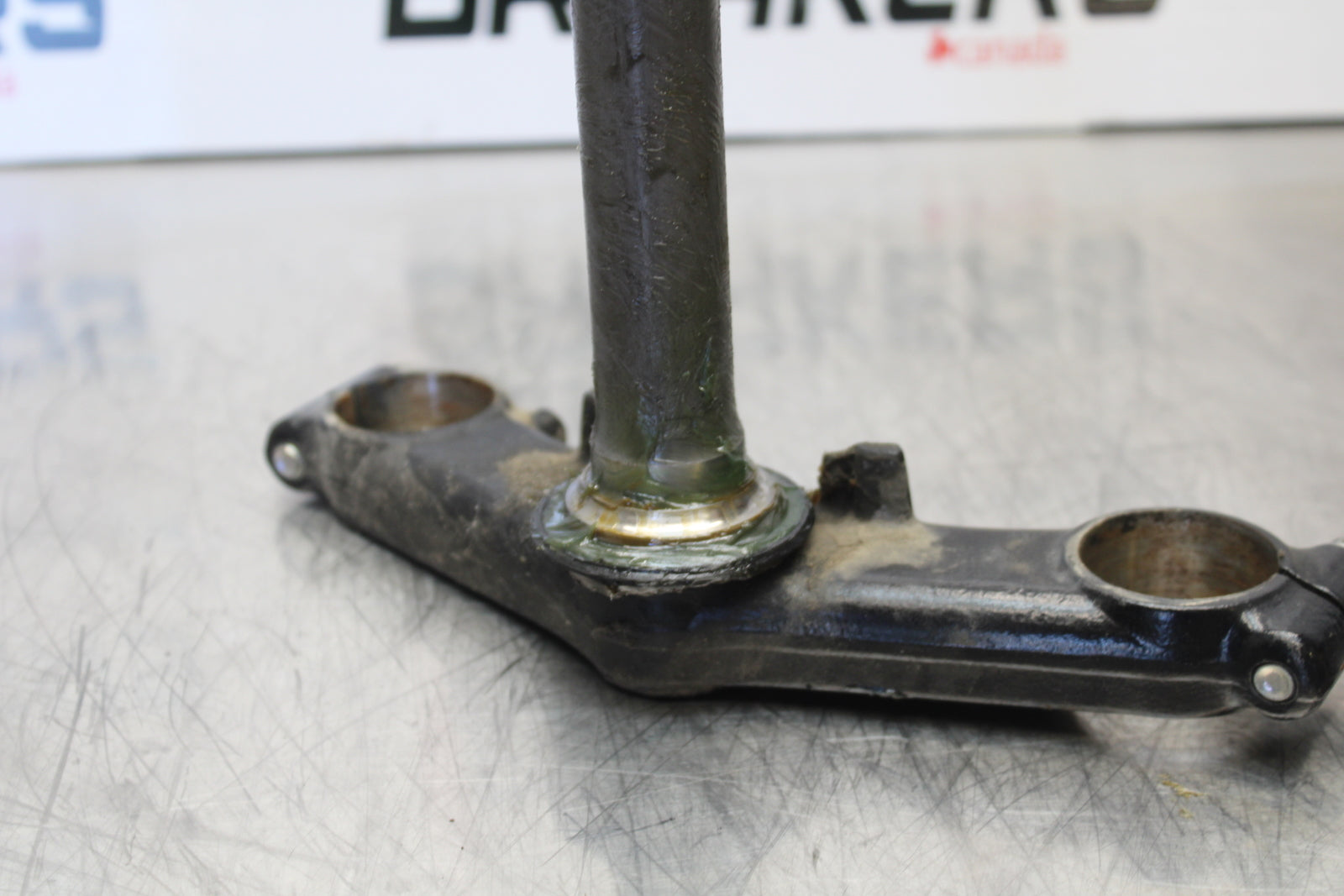 15-16 HONDA CB300F FRONT FORKS CLAMP LOWER TRIPLE TREE STEM BB150