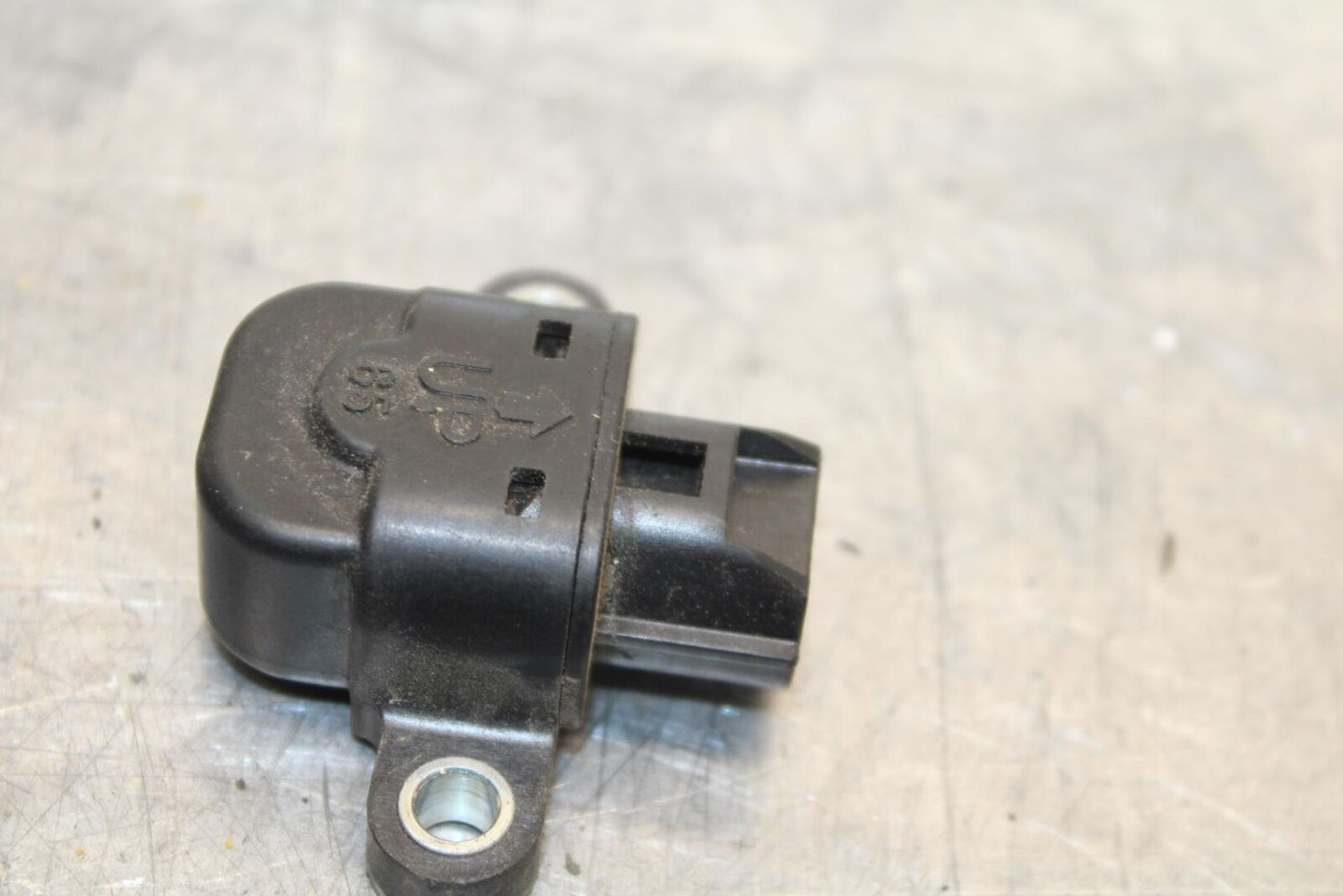 09-12 KAWASAKI NINJA ZX6R TIP OVER BANK ANGLE CRASH SENSOR SWITCH  BB617