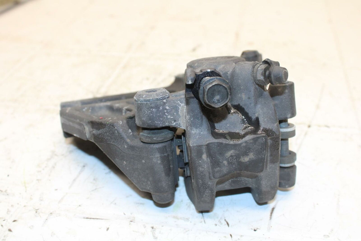 13-17 KAWASAKI NINJA ZX6R ZX636E REAR BACK BRAKE CALIPER BB409