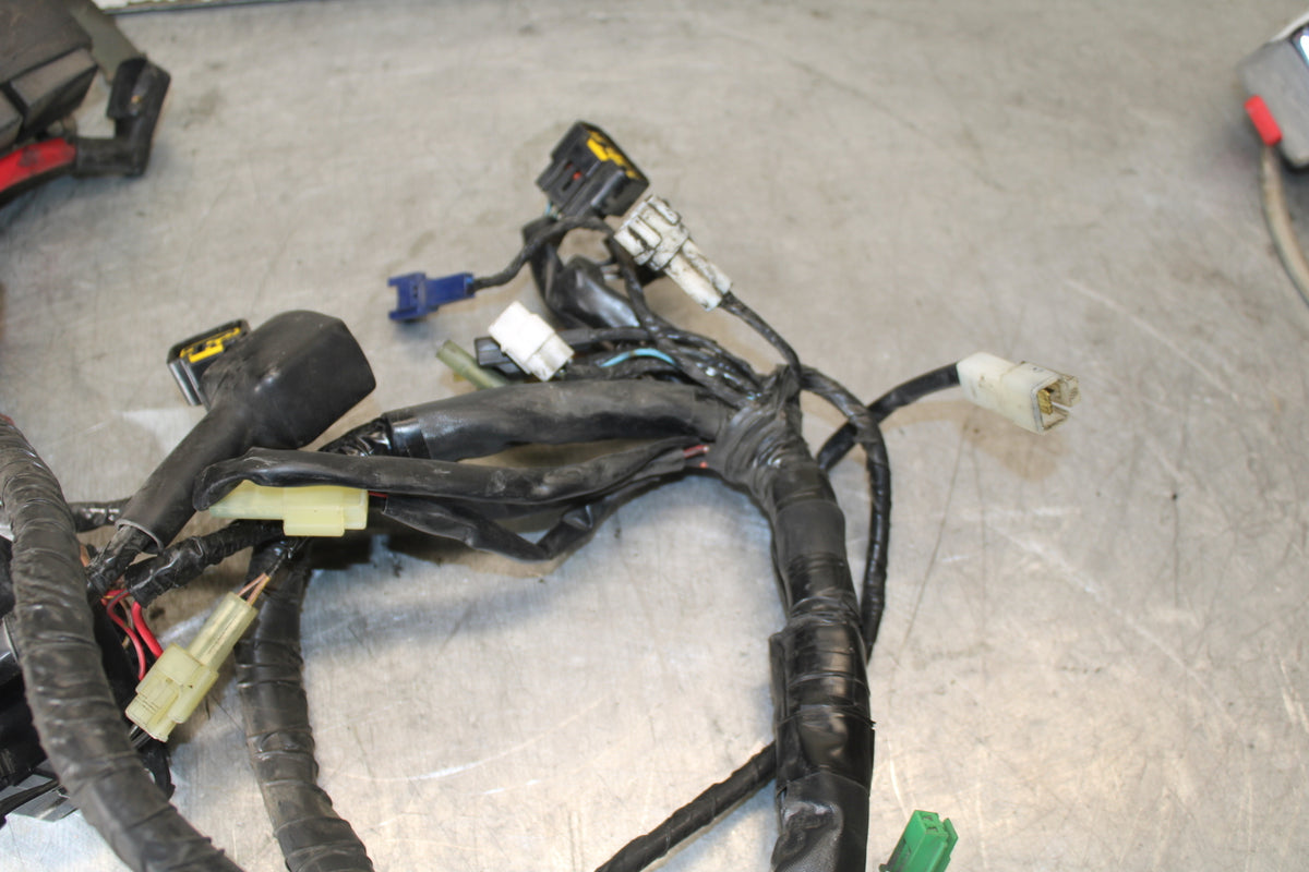 05-06 YAMAHA ROAD STAR XV1700A MAIN ENGINE WIRING HARNESS MOTOR WIRE LOOM BB703