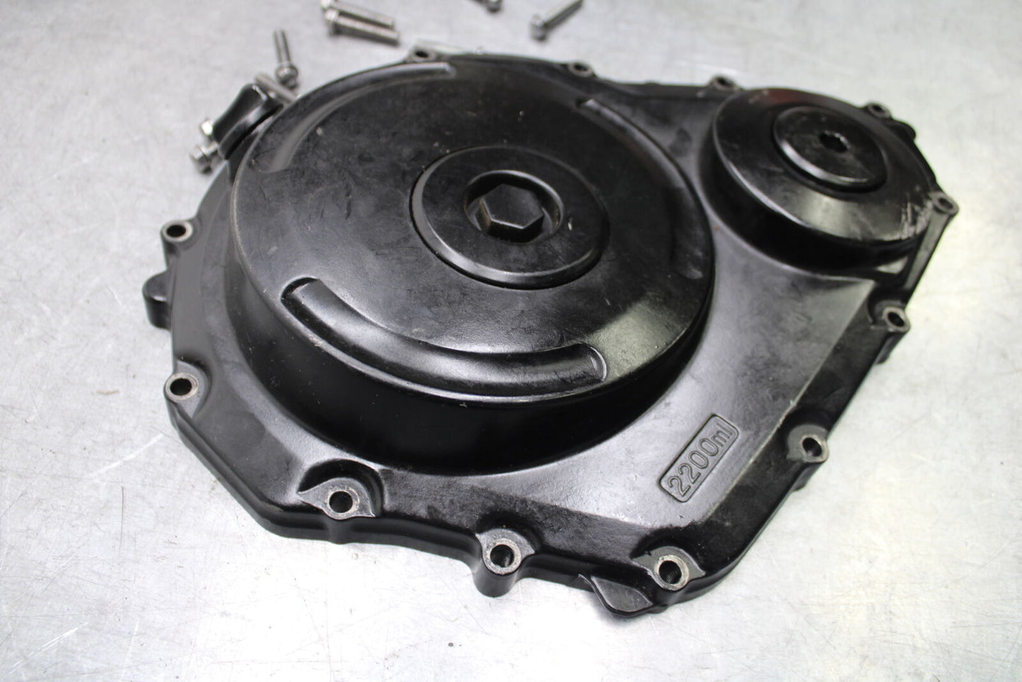 06-07 SUZUKI GSXR 600 CLUTCH SIDE ENGINE MOTOR COVER BB543