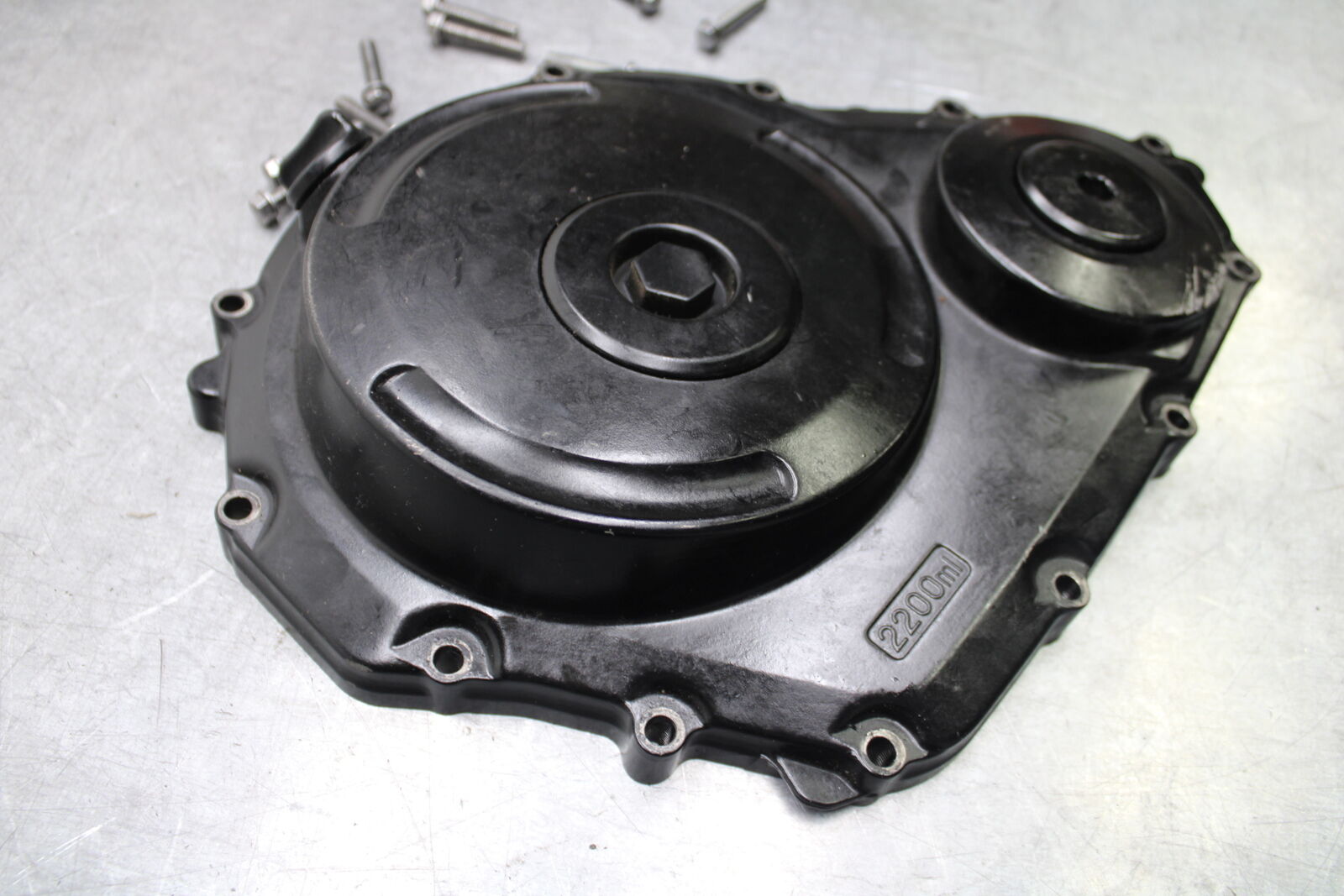 06-07 SUZUKI GSXR 600 CLUTCH SIDE ENGINE MOTOR COVER BB543