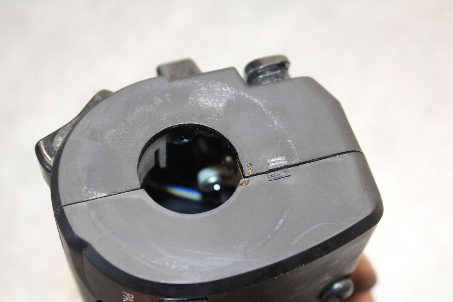 18-23 KAWASAKI NINJA 400 LEFT CLIP ON HANDLE HORN SIGNALS SWITCH SWITCHES BB660