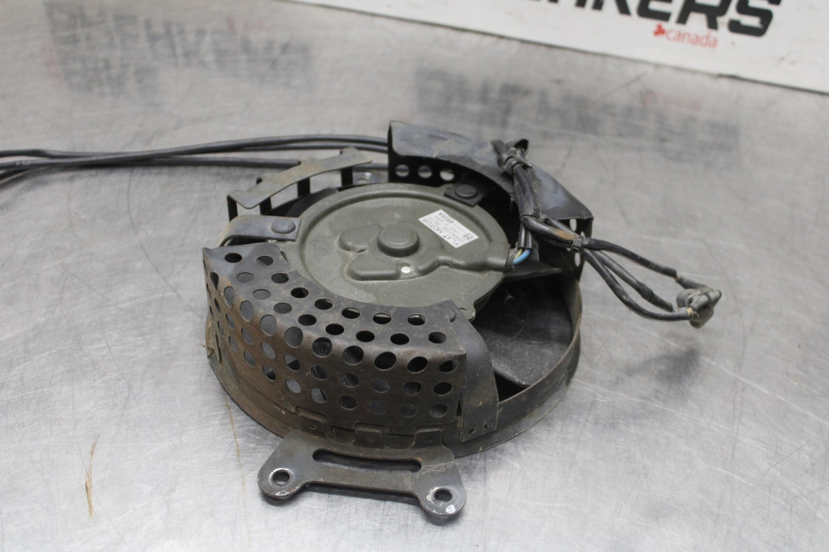 97 KAWASAKI VULCAN 1500 VN1500D CLASSIC ENGINE RADIATOR COOLING FAN BB936