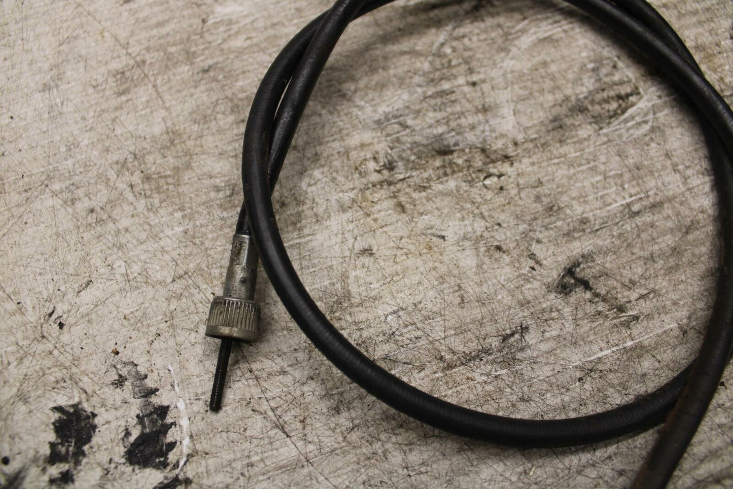 80-81 YAMAHA XS1100 SPECIAL SPEED DRIVE GEAR HUB with CABLE BB377