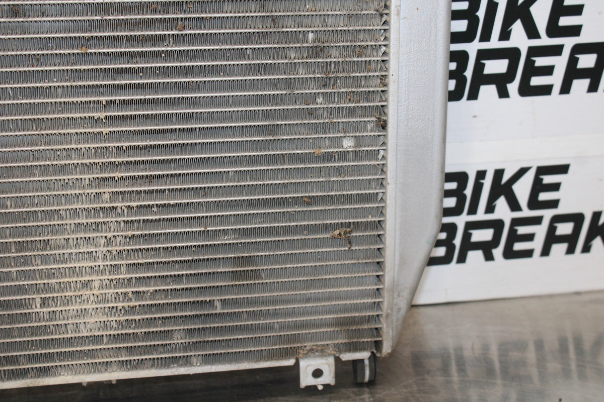 00-05 KAWASAKI NINJA ZX12R ENGINE RADIATOR MOTOR COOLER COOLING RADIATER BB892