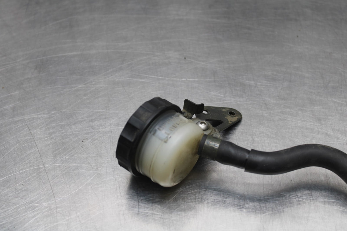 05-06 KAWASAKI NINJA ZX6R REAR BACK BRAKE MASTER CYLINDER W RESERVOIR BB877
