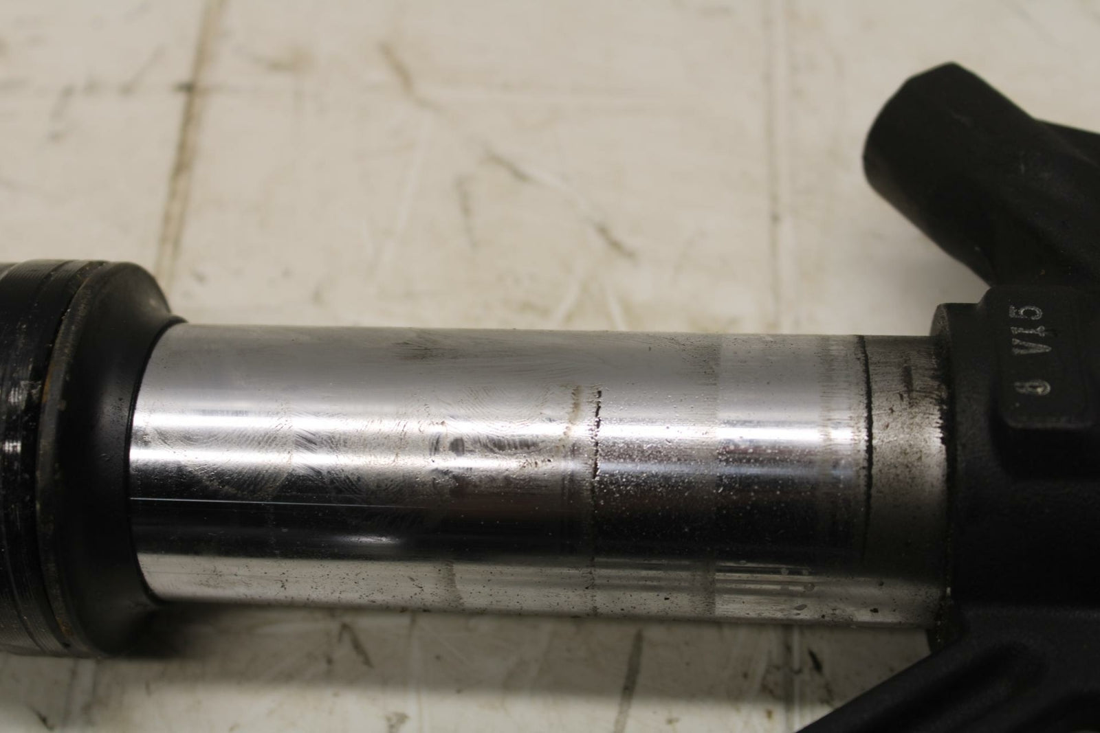 13-18 KAWASAKI NINJA ZX6R FRONT FORKS SHOCK SUSPENSION SET PAIR BB409