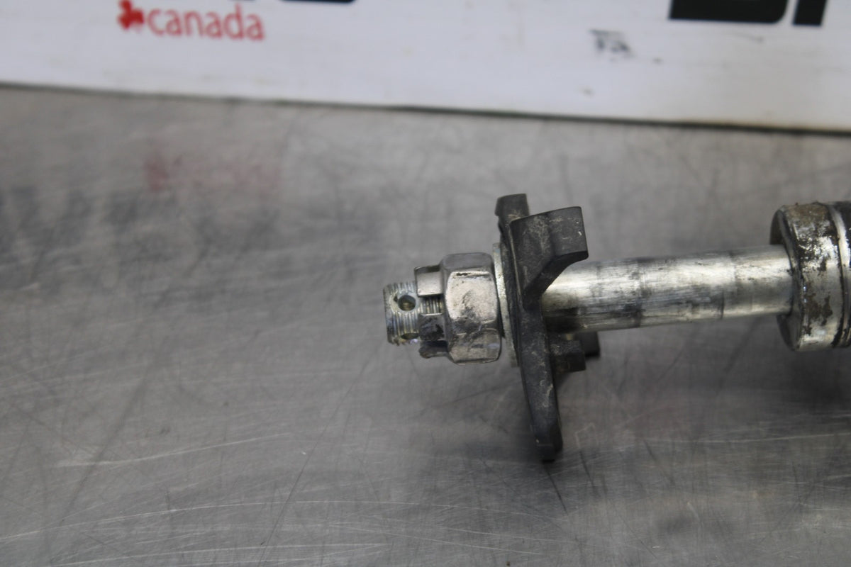23-26 KAWASAKI NINJA ZX4RR REAR AXLE BACK WHEEL RIM PIVOT BOLT AXEL BB898