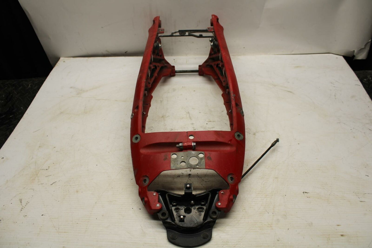 07-16 TRIUMPH STREET TRIPLE REAR BACK TAIL SUBFRAME SUB FRAME BB356