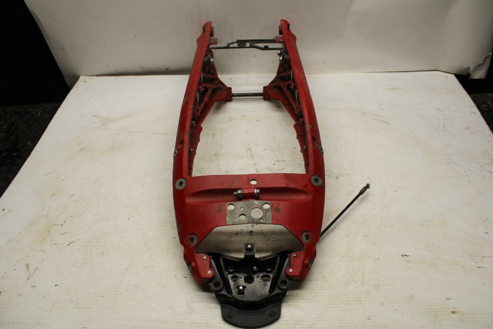 07-16 TRIUMPH STREET TRIPLE REAR BACK TAIL SUBFRAME SUB FRAME BB356
