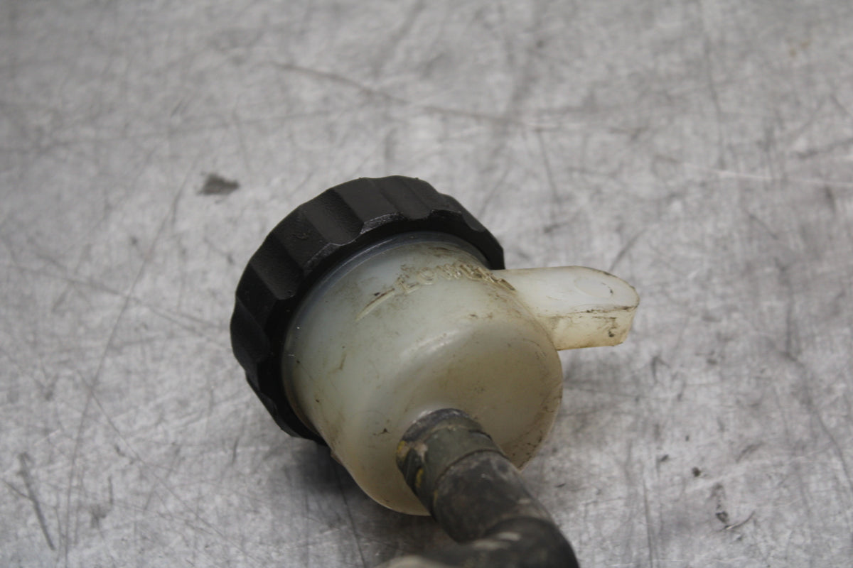 96-07 YAMAHA YZF600R REAR BACK BRAKE MASTER CYLINDER W RESERVOIR  BB746