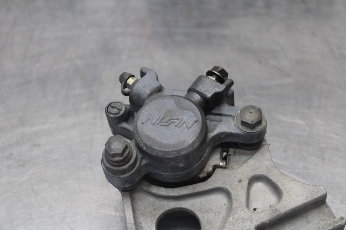 98-05 HONDA SUPER HAWK 1000 VTR1000F REAR BACK CALIPER W MOUNT BRACKET BB924