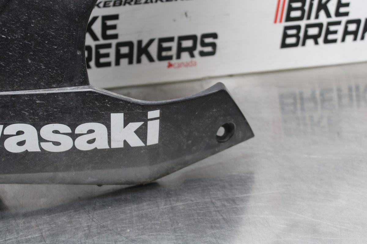 13 KAWASAKI NINJA 650 EX650F ABS LEFT LOWER MID UPPER SIDE FAIRING COWL BB828