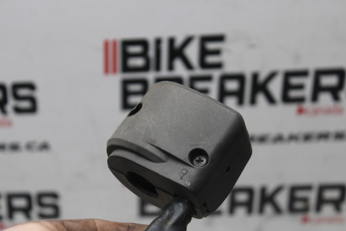 08 KAWASAKI NINJA 650 EX650 LEFT CLIP ON HANDLE HORN SIGNALS SWITCH BB797