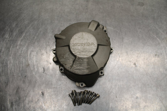 03-04 HONDA CBR600RR STATOR MAGNETO ALTERNATOR GENERATOR COVER BB134