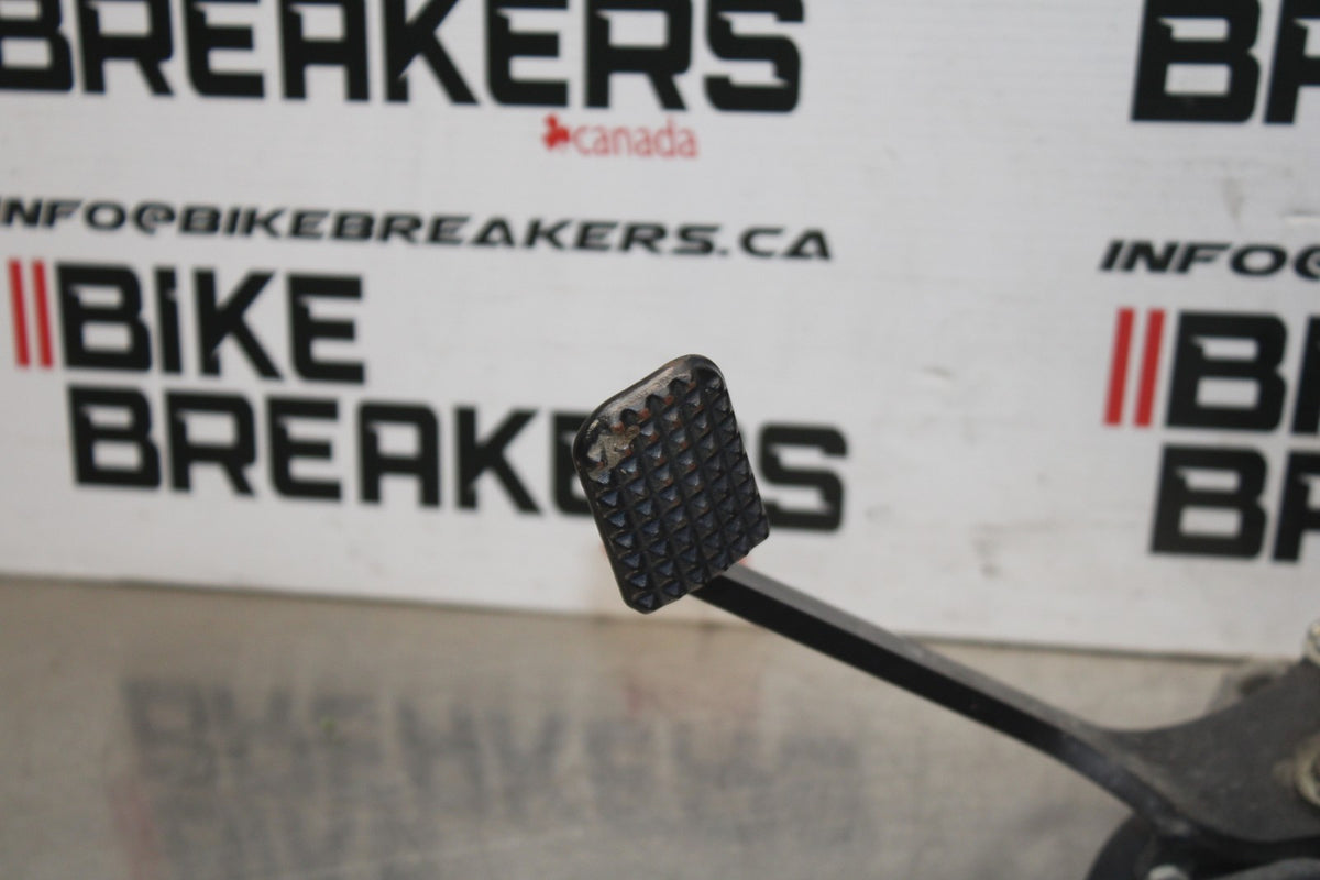 14 HONDA SHADOW 750 VT750C2B BRAKE FOOT PEDAL & LINK/ ROD BB867