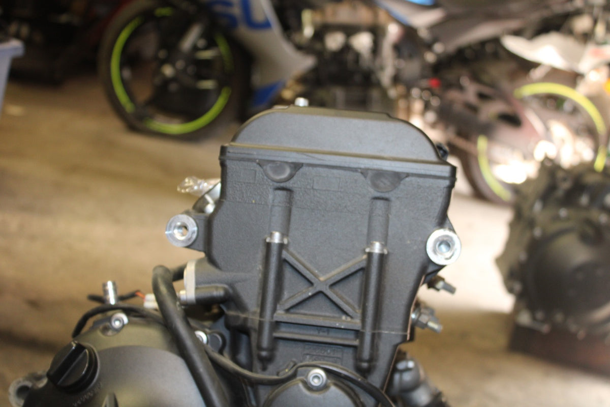 08-16 YAMAHA YZF R6 ENGINE MOTOR BB929