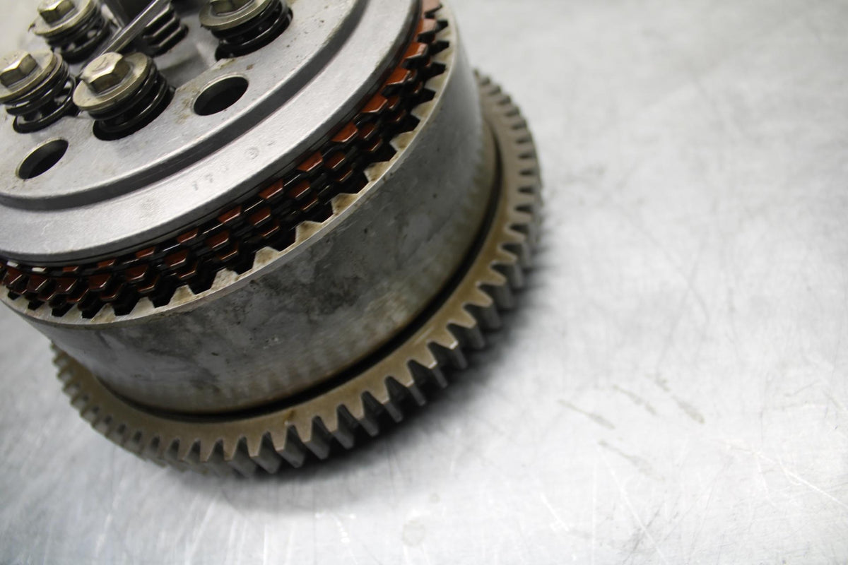 91-92 SUZUKI GSXR750 M  COMPLETE CLUTCH W PLATES BASKET HUB BB493