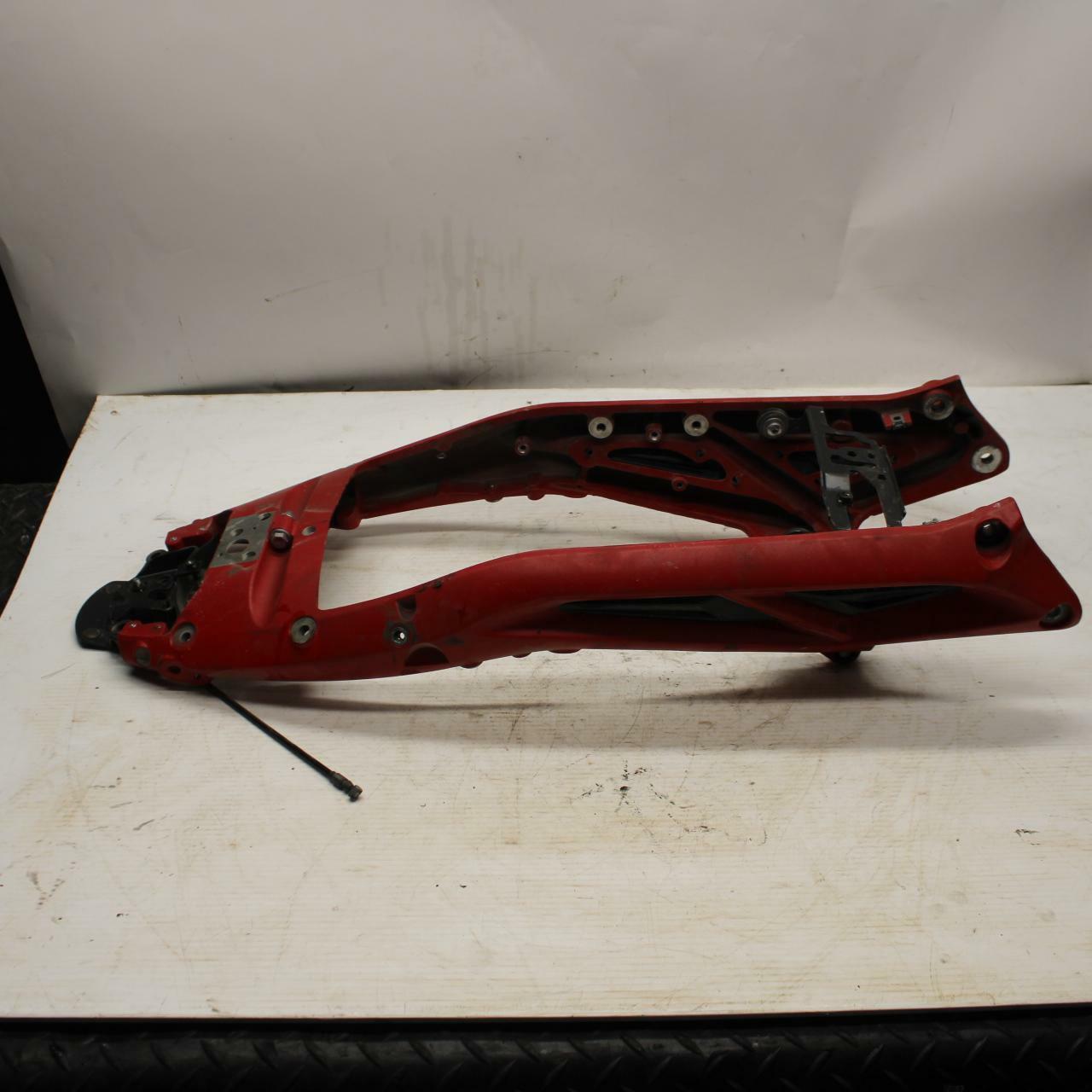 07-16 TRIUMPH STREET TRIPLE REAR BACK TAIL SUBFRAME SUB FRAME BB356