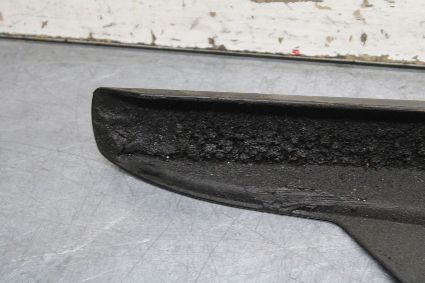 12-13 KAWASAKI Z1000 REAR BACK DRIVE CHAIN GUARD COVER SHIELD BB743