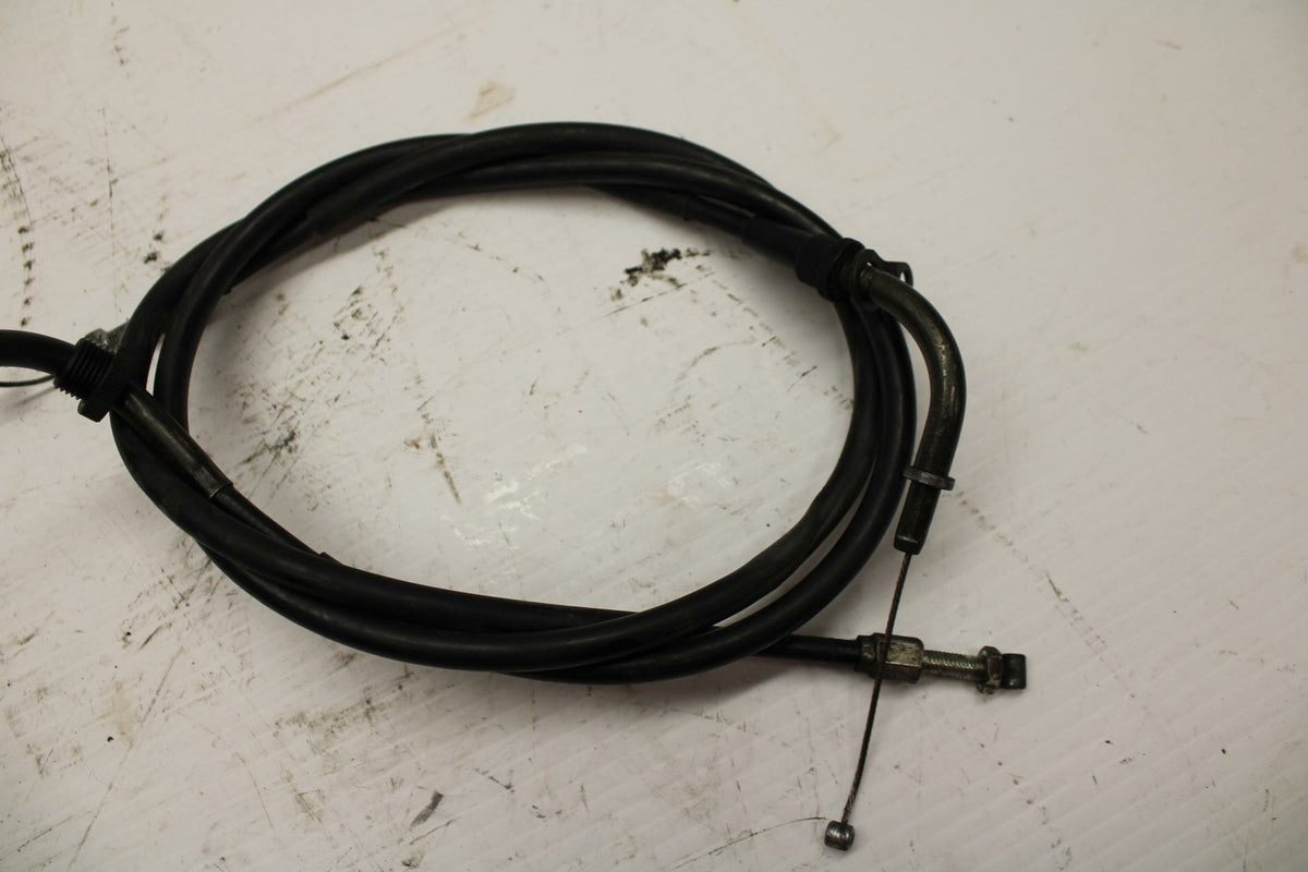 99 YAMAHA YZF R6 THROTTLE CABLES LINES 5EB-26311-00-00 5EB-26312-00-00 BB246