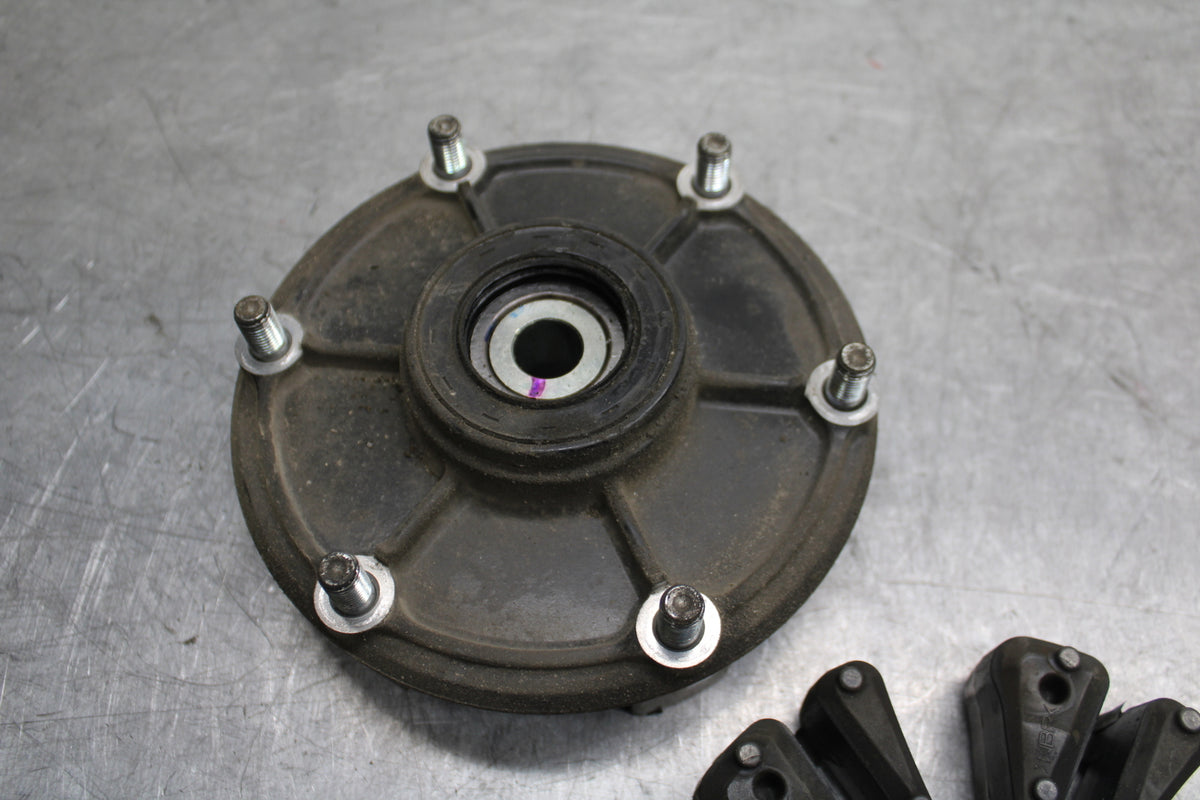 09-15 YAMAHA FZ6R REAR HUB SHOCK DAMPERS CUSH ABSORBERS BB719