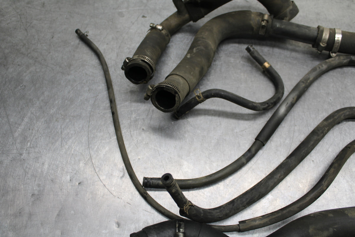 03-05 YAMAHA YZF R6  RADIATOR HOSES COOLANT WATER PIPES HOSE KIT SET  BB751