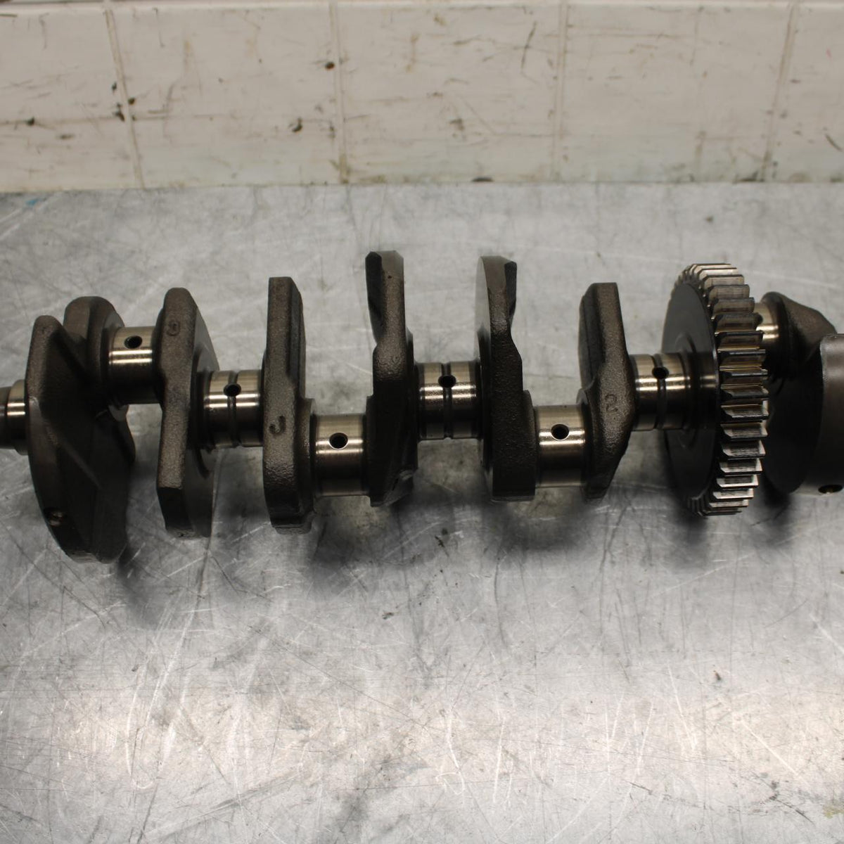 04-05 SUZUKI GSXR600 ENGINE MOTOR CRANKSHAFT CRANK SHAFT  12000-29810 BB329