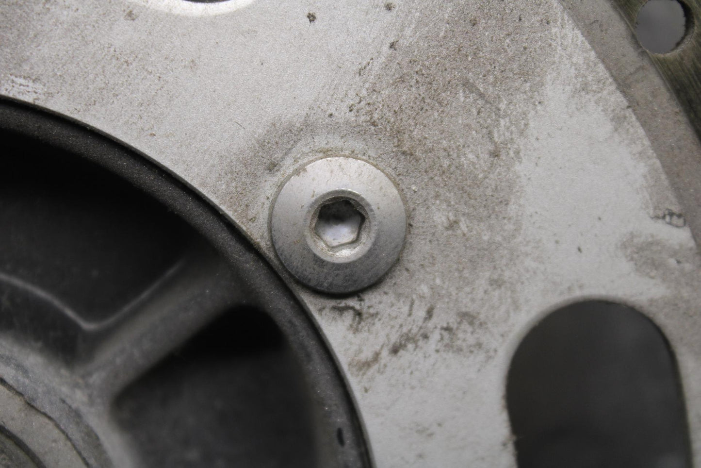 03-08 KAWASAKI VULCAN 1600 FRONT WHEEL LEFT RIGHT BRAKE ROTORS DISCS BB616