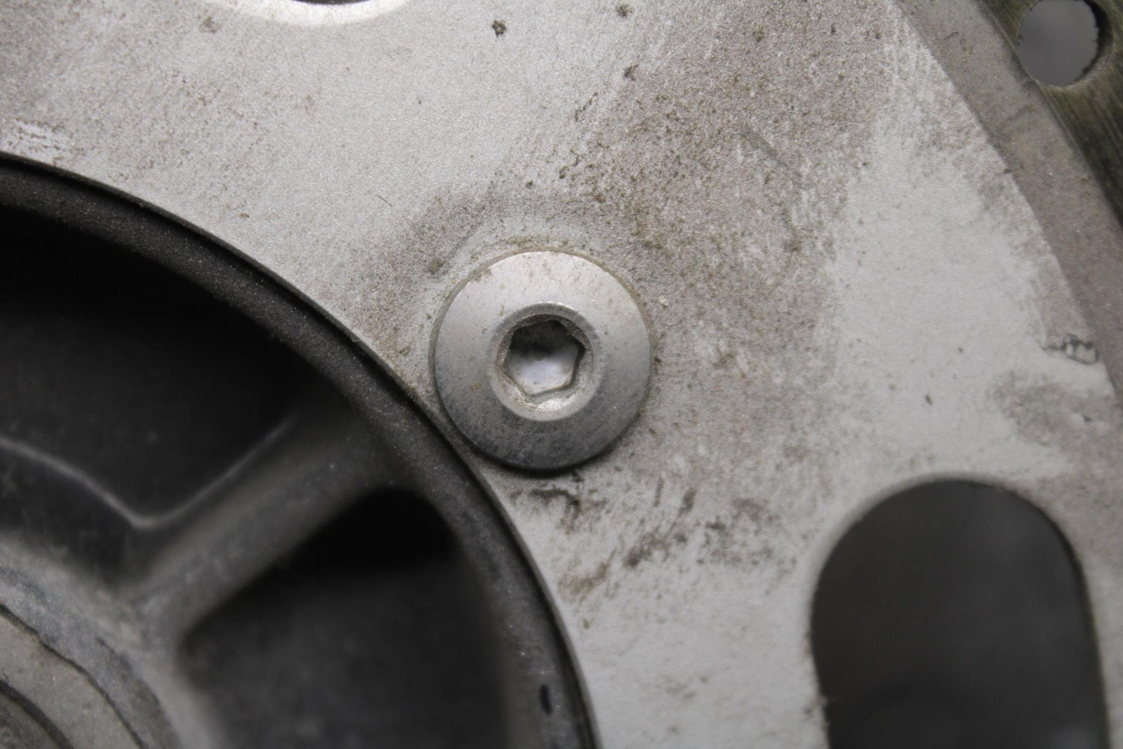 03-08 KAWASAKI VULCAN 1600 FRONT WHEEL LEFT RIGHT BRAKE ROTORS DISCS BB616