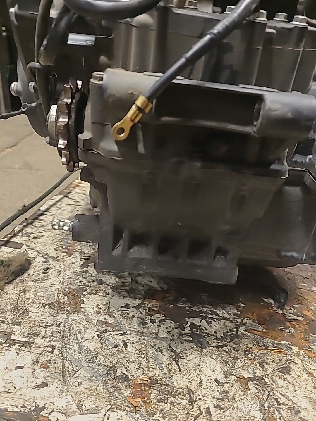 19-21 YAMAHA YZF R3 ENGINE MOTOR BB588