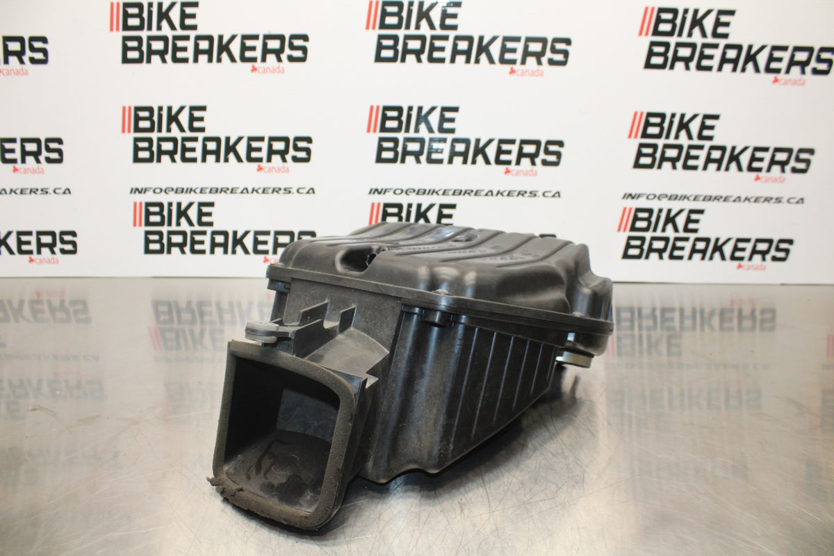 13-17 KAWASAKI NINJA ZX6R ZX636 ABS AIRBOX AIR INTAKE FILTER BOX BB143