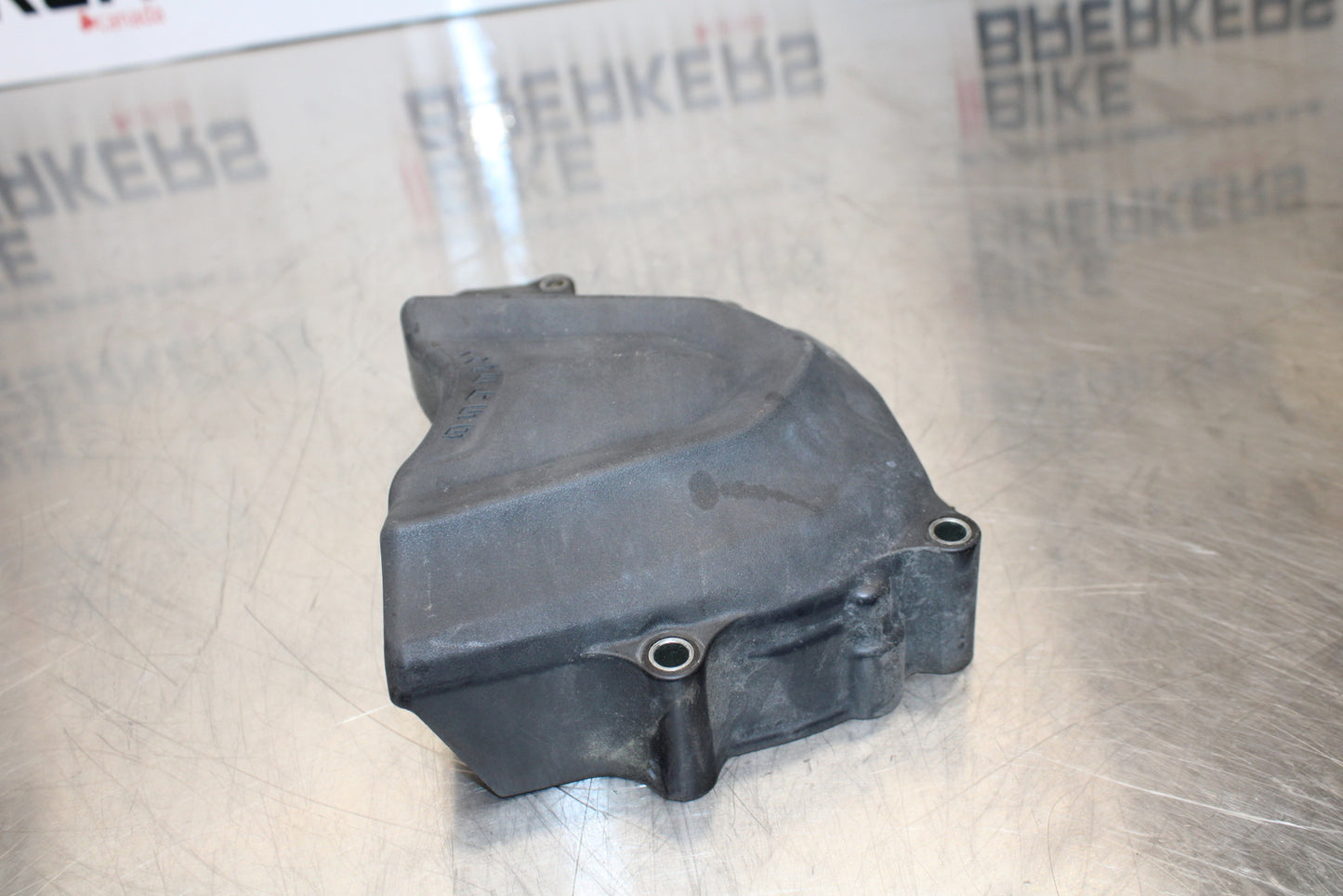 13-17 KAWASAKI NINJA ZX6R ZX636 ABS ENGINE SPROCKET COVER BB143