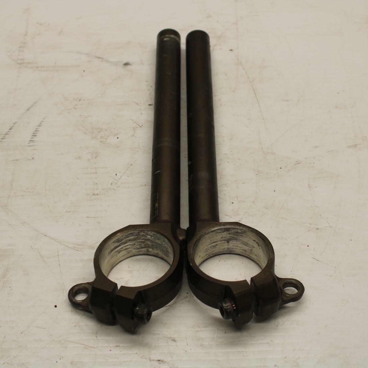 03-04 KAWASAKI NINJA ZX6RR LEFT RIGHT CLIP ON ONS HANDLEBARS PAIR SET BB264