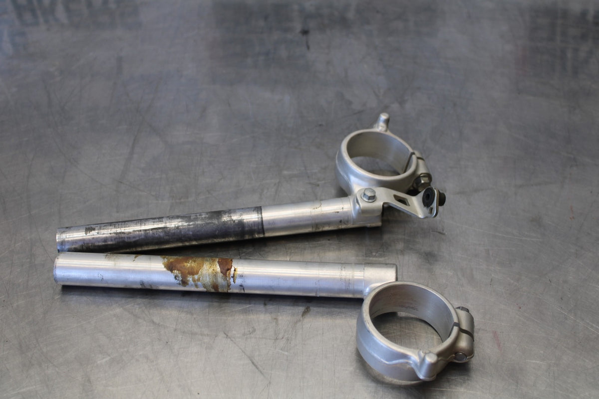 06-07 SUZUKI GSXR 600 LEFT RIGHT CLIP ON ONS HANDLEBARS PAIR SET BB863