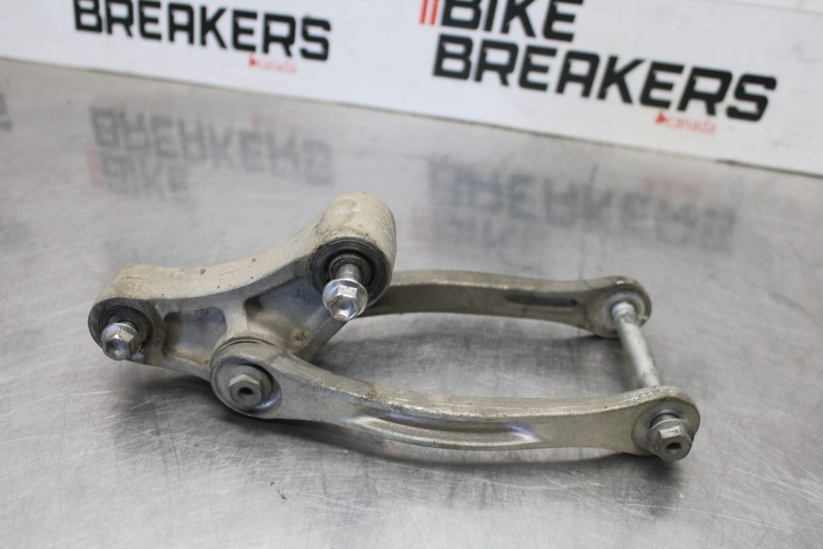 08-09 KAWASAKI NINJA ZX14R REAR DOGBONE SHOCK LINKAGE LINK BB932