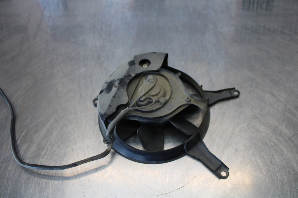 03-06 KAWASAKI Z1000 ENGINE RADIATOR COOLING FAN BB164