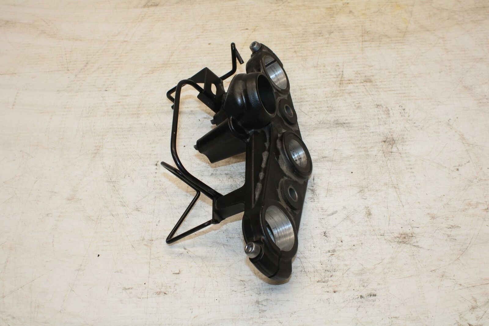 11-12 KAWASAKI NINJA 400 EX400 C FORKS UPPER TRIPLE TREE CLAMP BB358